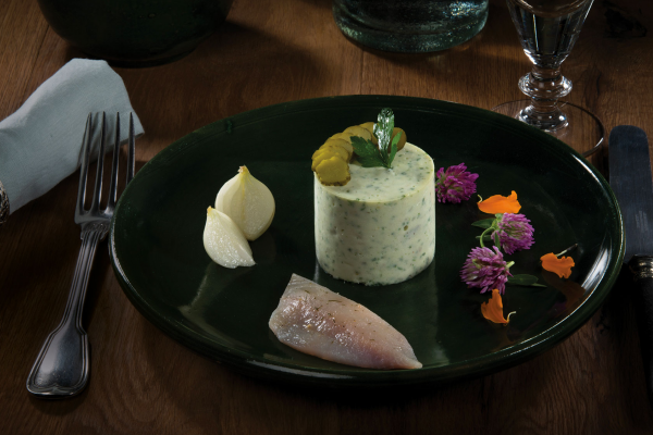 Mousse de filets de perches fumés